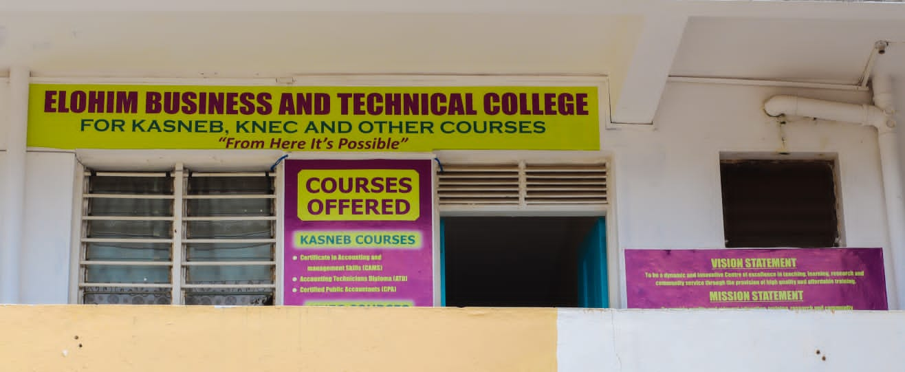 Elohim Business and Technical College Malindi